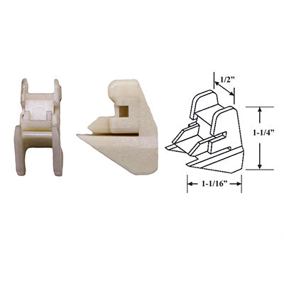 Bottom Shoe Bracket For Channel Balance Hardware
