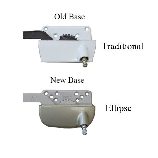 Operator, Split Arm, 4.5 Straight Link no/ Clip, Old Style Housing, Right Hand (RH) - Choose Color