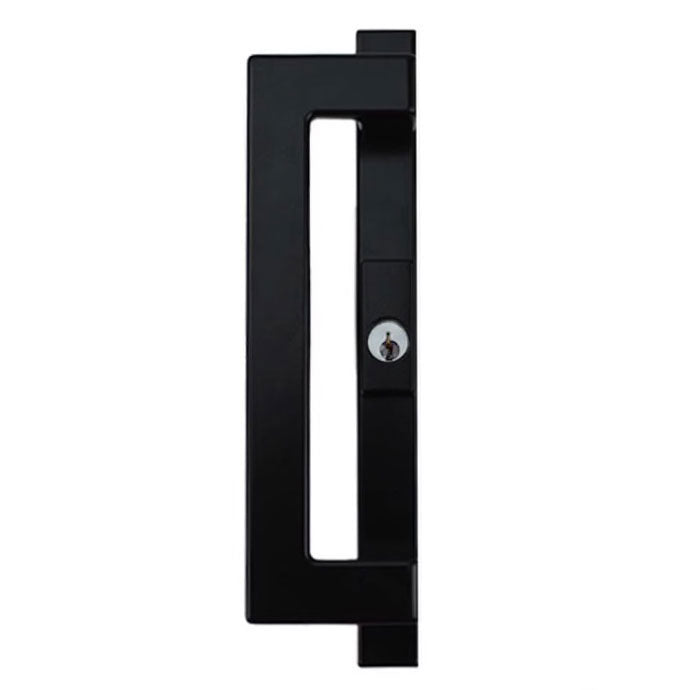 Exterior Keyed Pull Handle Sliding Door SC1 - 40.69-EXTKEY-SP