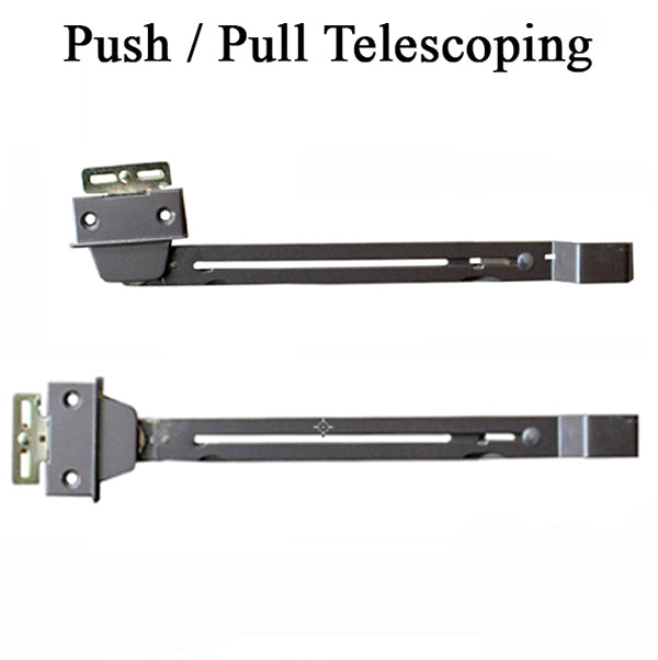 Truth Push 10-1/2 In. Telescopic Bar Hardware