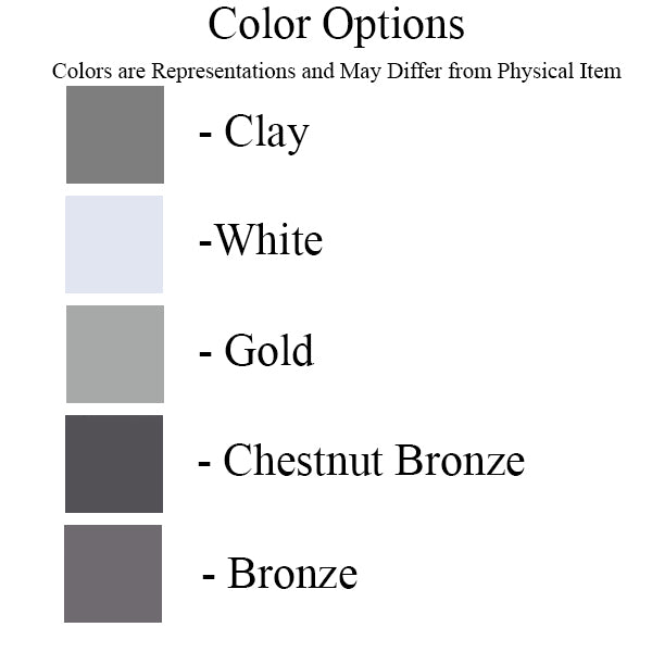 13-1/2 Inch Straight Arm Casement Operator - Choose Color New Style Truth Ellipse Right Hand