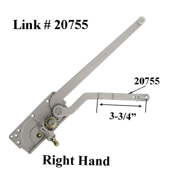 Truth Dual Arm Entrygard Casement Operator Short Link 20755 Hardware
