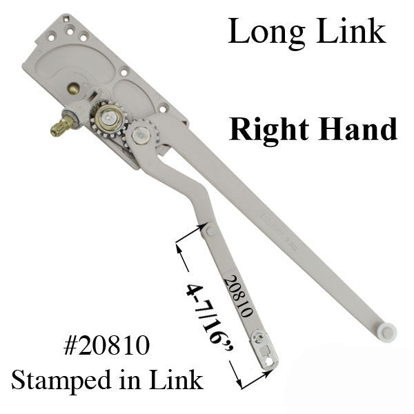 Casement Operator Entrygard Dual Arm Long Link 20810 Hardware