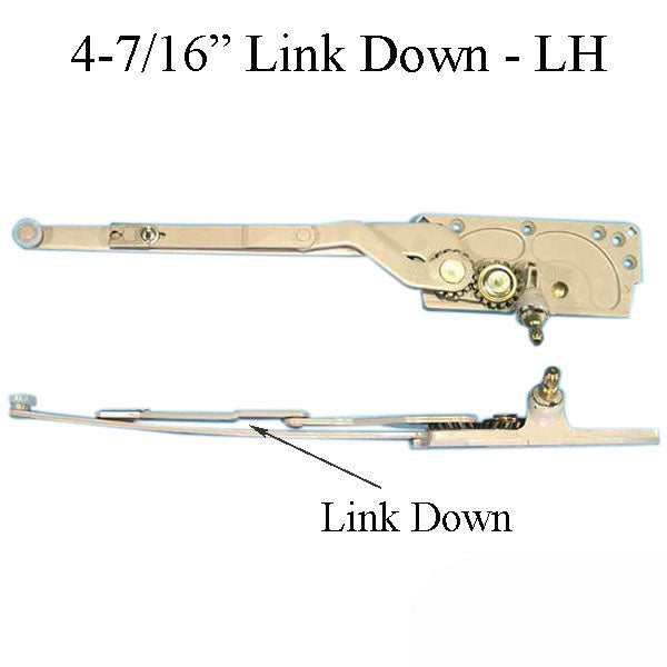 Casement Operator Truth Entrygard 4-7/16 Link Offset Down Hardware