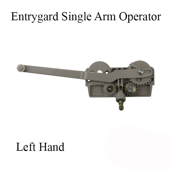 Entrygard Single Arm Operator- Left Hand Hardware