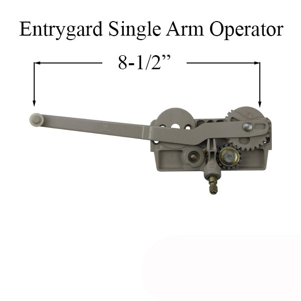Entrygard Single Arm Operator- Left Hand Hardware