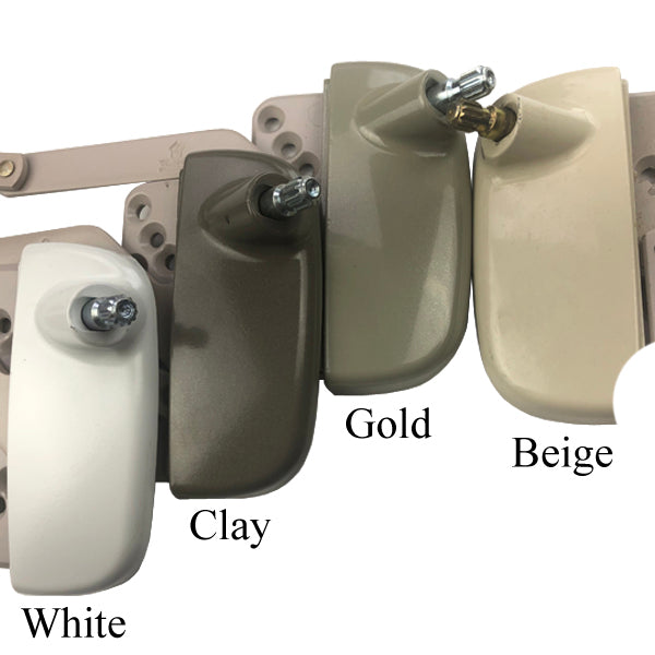 Truth Ellipse Split Arm Operator 4-1/2 Straight Link Left Hand Hardware