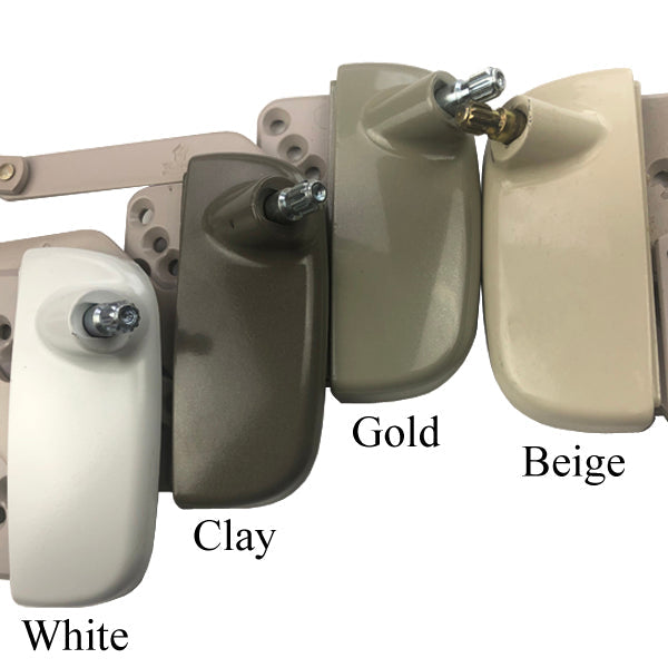 Truth Ellipse Split Arm Operator 4-1/2 Straight Link Right Hand Hardware