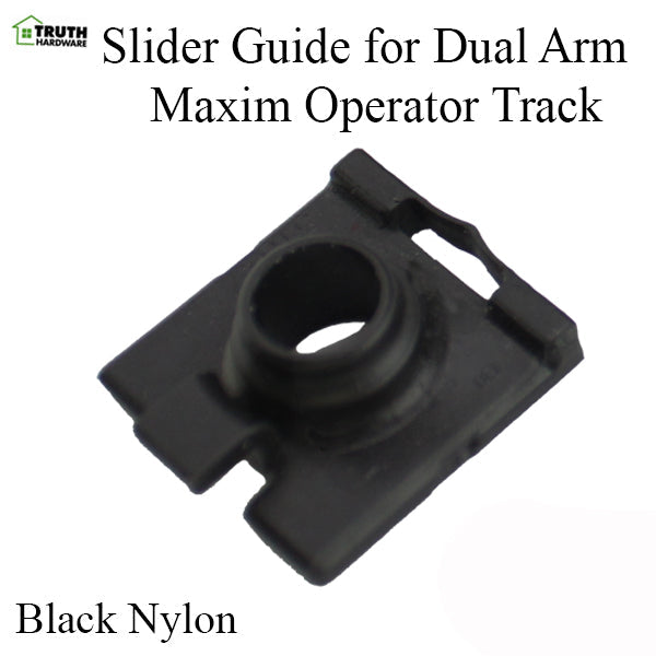 Truth 31877 Slider Guide For Dual Arm Maxim Operator Track Hardware