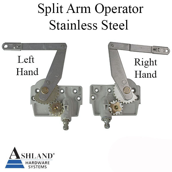 Ashland® Casement Split Arm Operator Right Hand Hardware