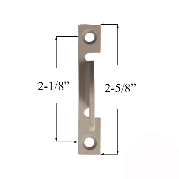 French Casement Keeper Hardware