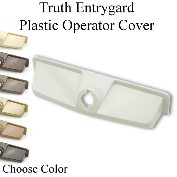 Truth Entrygard Plastic Operator Cover - Choose Color Hardware