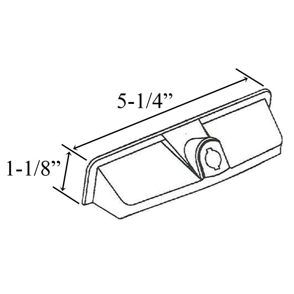 Truth Entrygard Plastic Operator Cover - Choose Color Hardware