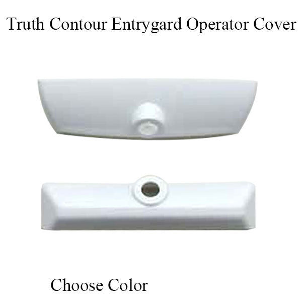 Cover Truth Contour Entrygard Series Plastic - Choose Color Hardware