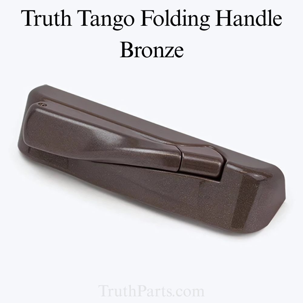 Tango Folding Handle with Cover, Encore Operator, Left Hand - Bronze