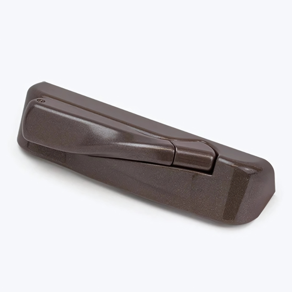 Tango Folding Handle with Cover, Encore Operator, Left Hand - Bronze