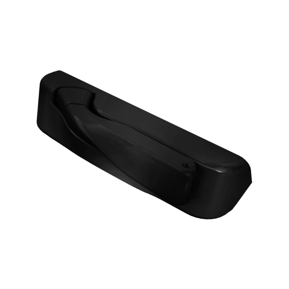 Tango Operator Cover and Handle, Left Hand - Flat/Matte Black