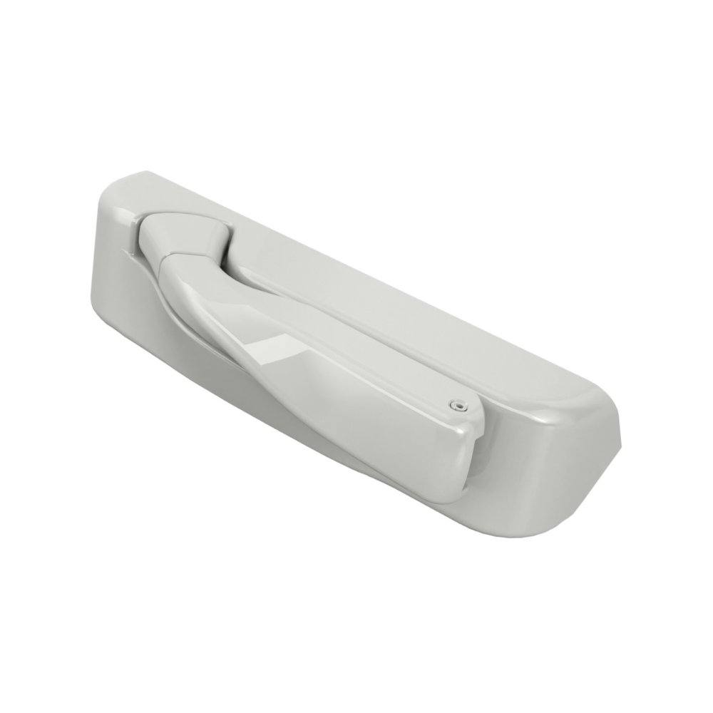 Tango Folding Handle with Cover, Encore Operator, Left Hand - Snow White