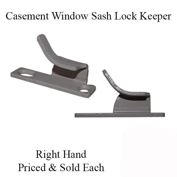 Truth Strike / Keeper For Casement Windows Right Hand Hardware