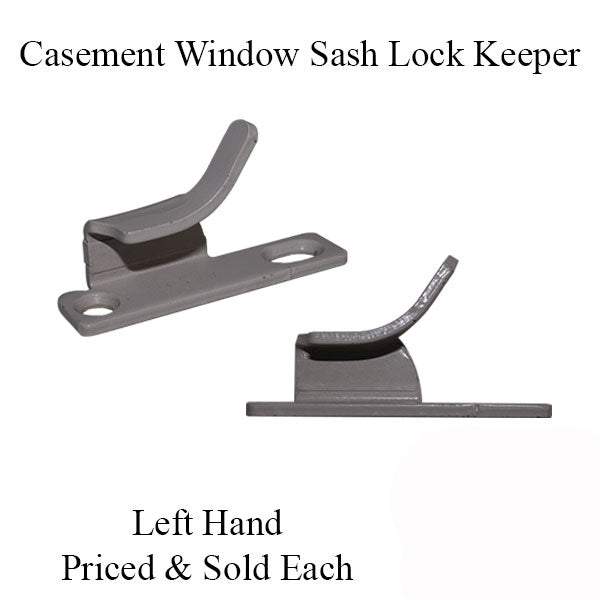 Truth Strike / Keeper For Casement Windows Left Hand Hardware