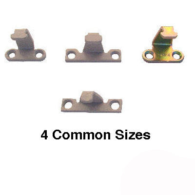 Sash Lock Keeper Truth 1-3/8 In. Screw Hole Hardware