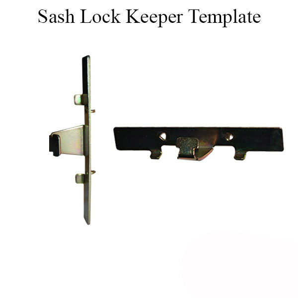 Entrygard Sash Lock Template Hardware