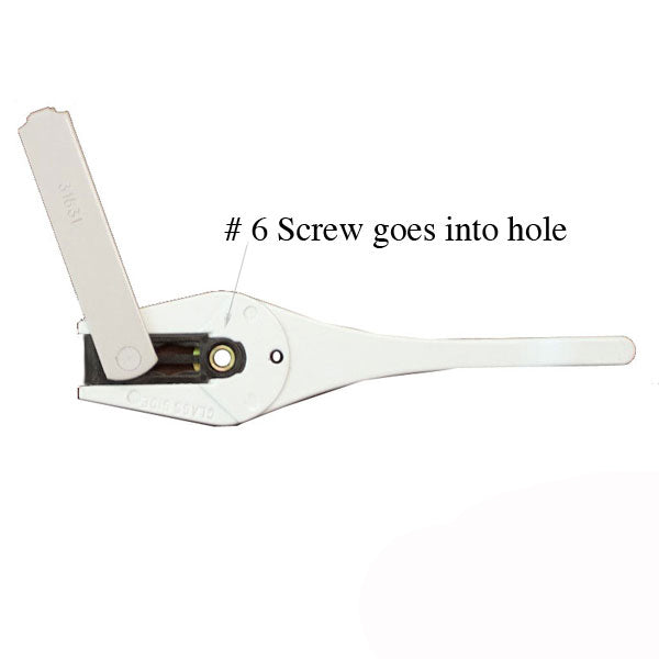 Back Plate Link Assembly Only; Truth # 11648.92 Hardware