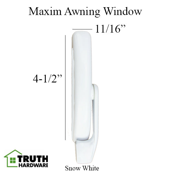 Sash Lock Non-Handed Awning Window Maxim Hardware