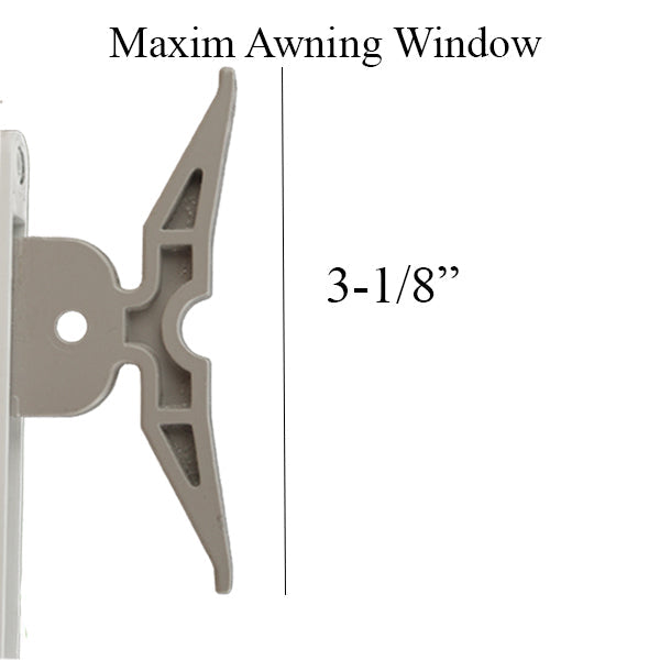 Sash Lock Non-Handed Awning Window Maxim Hardware