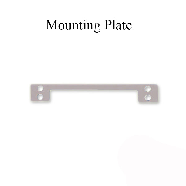 Mounting Plate/ Bracket 4 Hole 3-7/16 Multi-Point Sash Loc Hardware