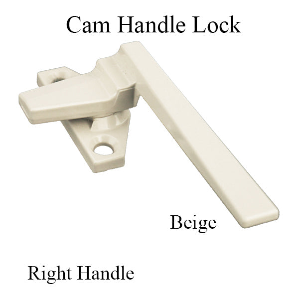 Cam Handle For Hopper Window Low Profile Right Hand- Choose Color Hardware