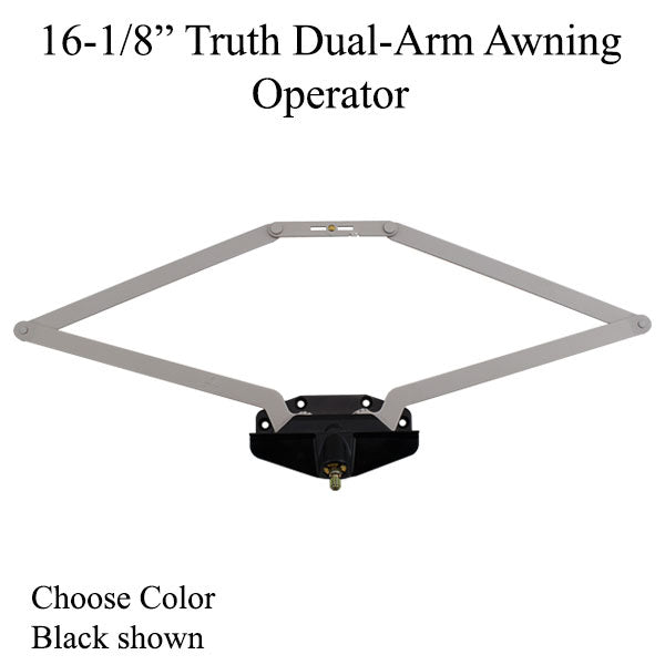 Truth 11.10 Roto Awning Operator 16-1/8" Single Hook - 555012