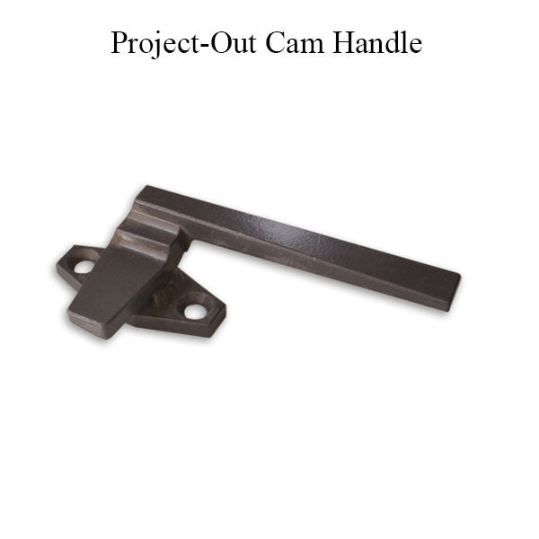 Project-Out Two Hole Cam Handle Right Hand - Choose Color Hardware