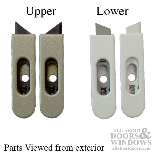 Truth Left Hand Metal Tilt Latch 2-3/8" Upper Sash - 503203