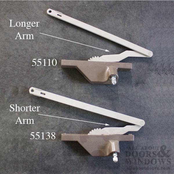 Dyad Operator, Rear Mount, 5 inch hole spacing, 10-7/8 Reach, LH