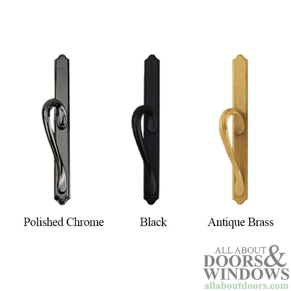 Inspirations Narrow Passive/ Dummy Sliding Door Handle - Choose Color