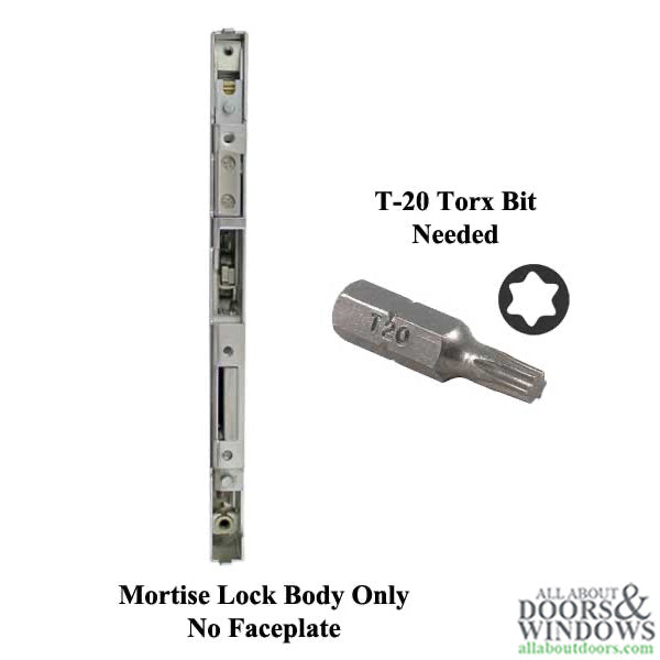 P1000® 35/92 Multipoint Gearbox Mortise Lock Body (American Version)