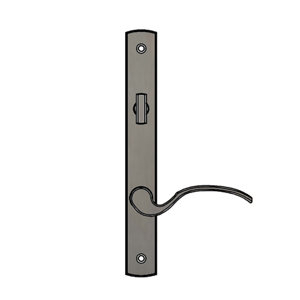 Truth Sentry Traditional Handle Set - PVD Bronze