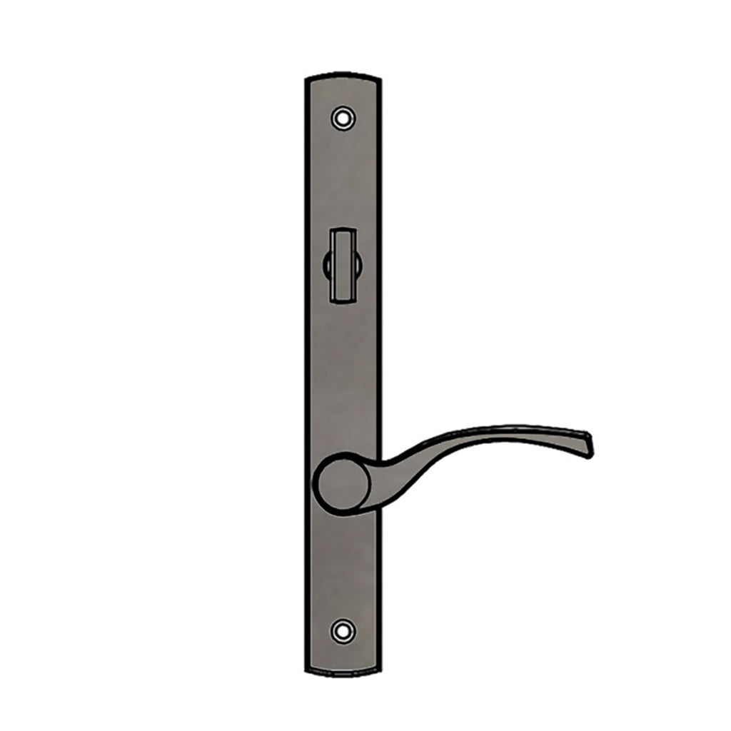 Truth Sentry Transitional Handle Set, PVD Bronze