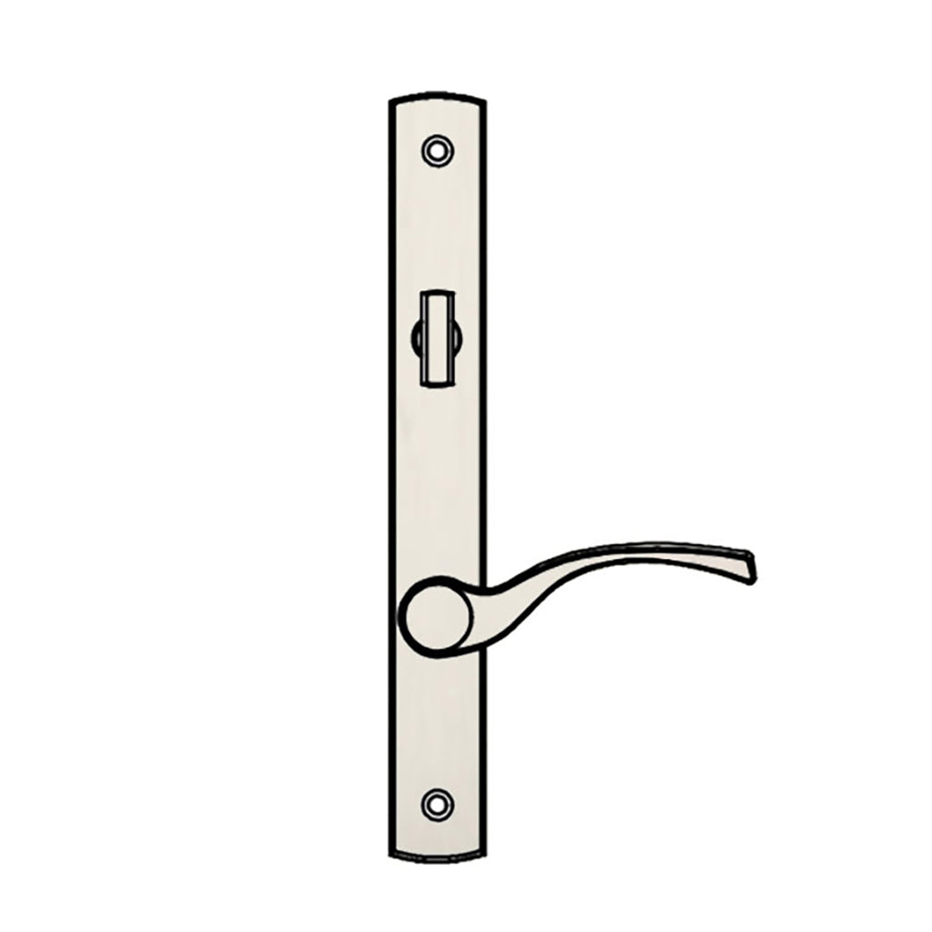 Truth Sentry Transitional Handle Set - PVD Nickel