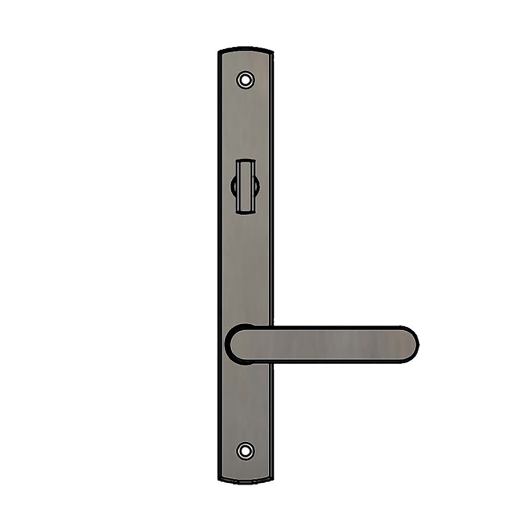 Truth Sentry Contemporary Handle Set - PVD Bronze