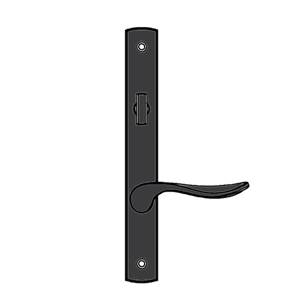 Truth Sentry Modern Handle Set, Black - 45.08.BK