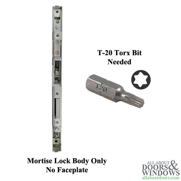 P1000 Active 45/92 Euro Mortise Lock Gearbox Replacement