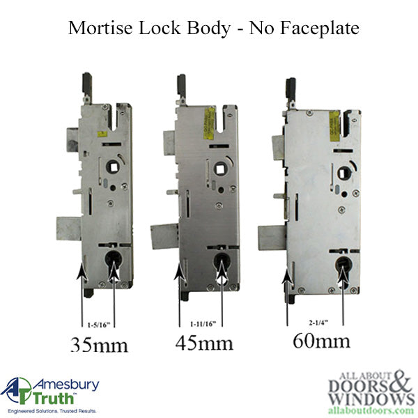 P2000® Active 35/92 Gearbox for American Cylinder – Replacement Lock Case