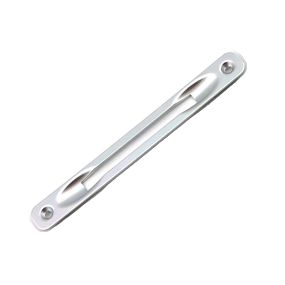 Anodized Aluminum Cover Plate for Flushbolt, 3/4" x 6-3/8"