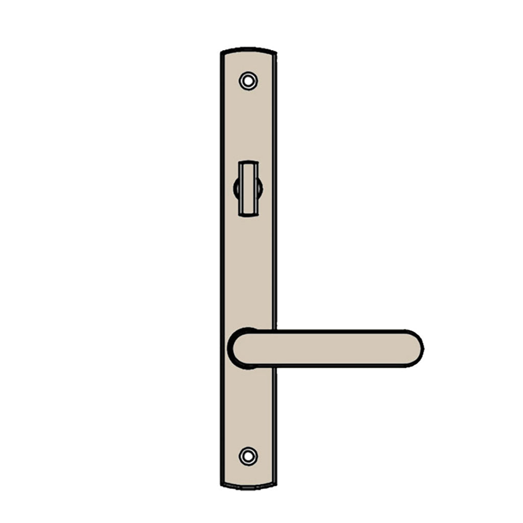 Truth Sentry Contemporary Handle Set - Beige