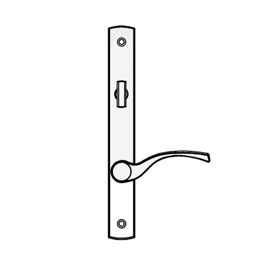 Truth Sentry Transitional Handle Set PVD Chrome