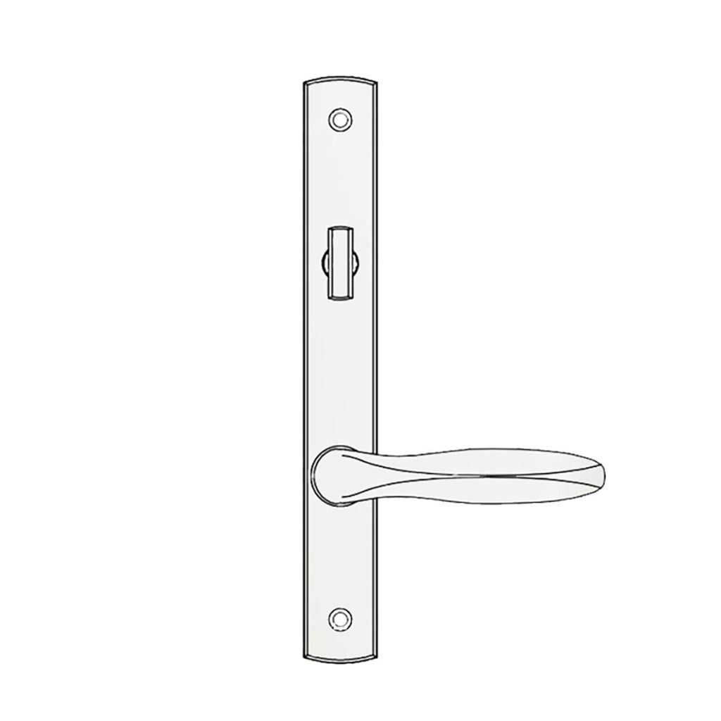Truth Sentry Classic Handle Set, PVD Chrome