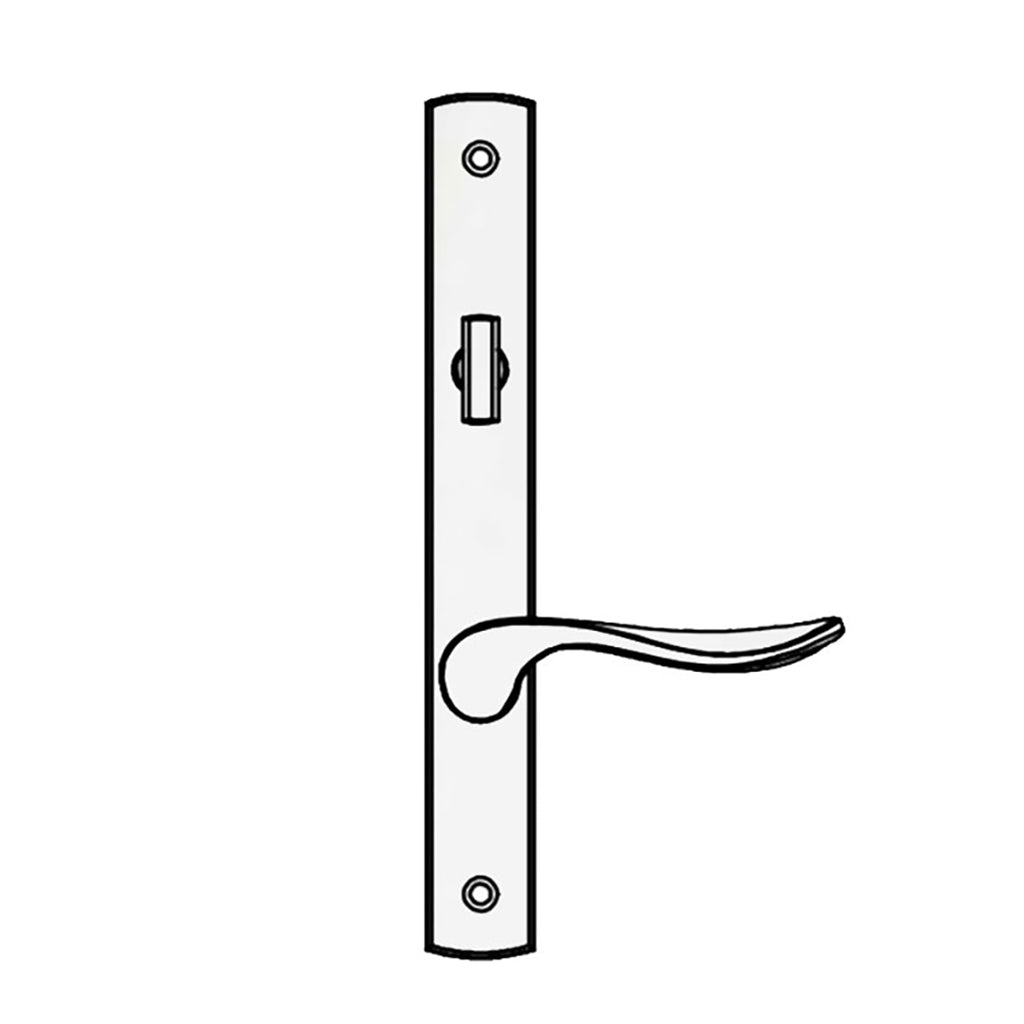 Truth Sentry Modern Handle Set - PVD Chrome