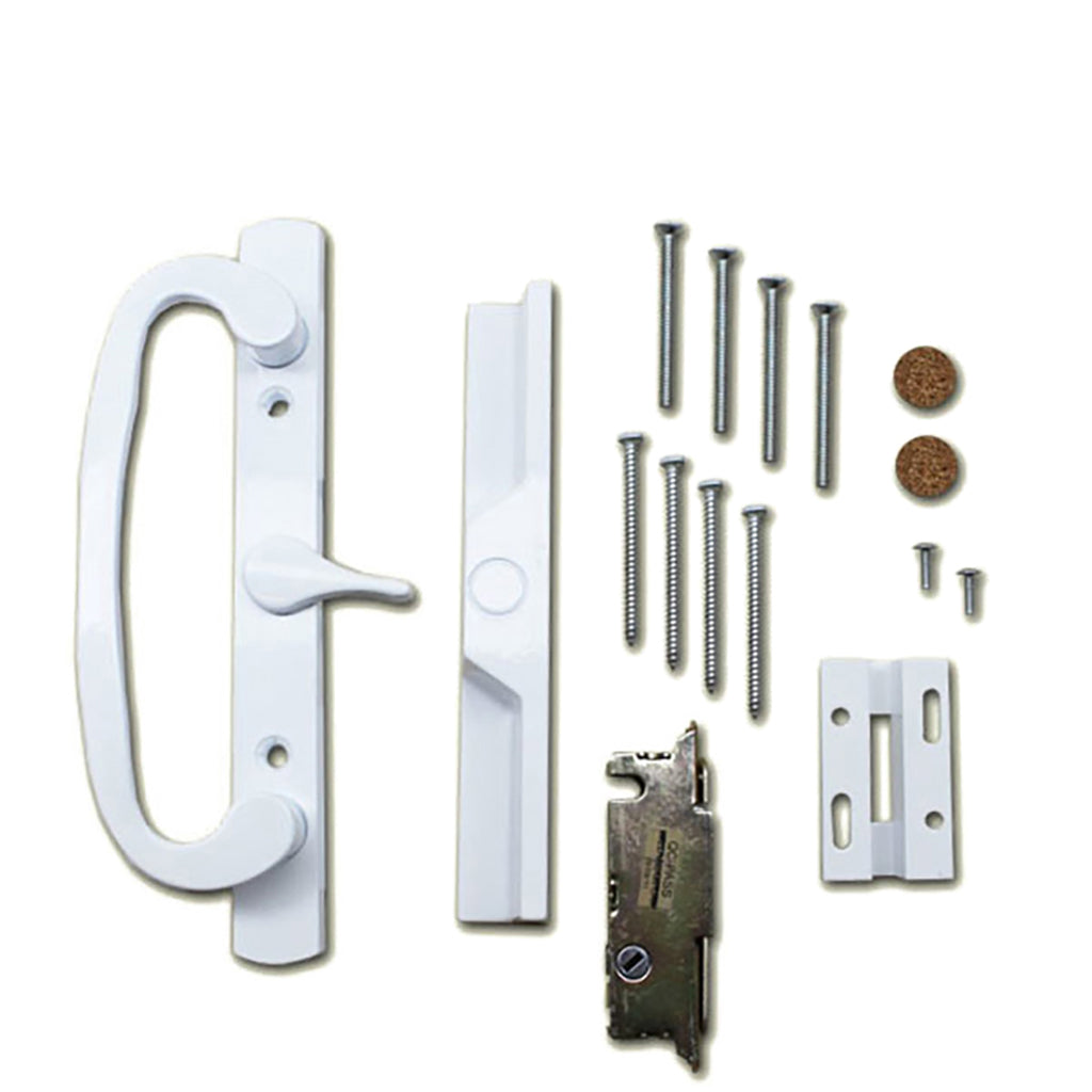 Pella Thermastar Vinyl Sliding Patio Door Handle Kit – White